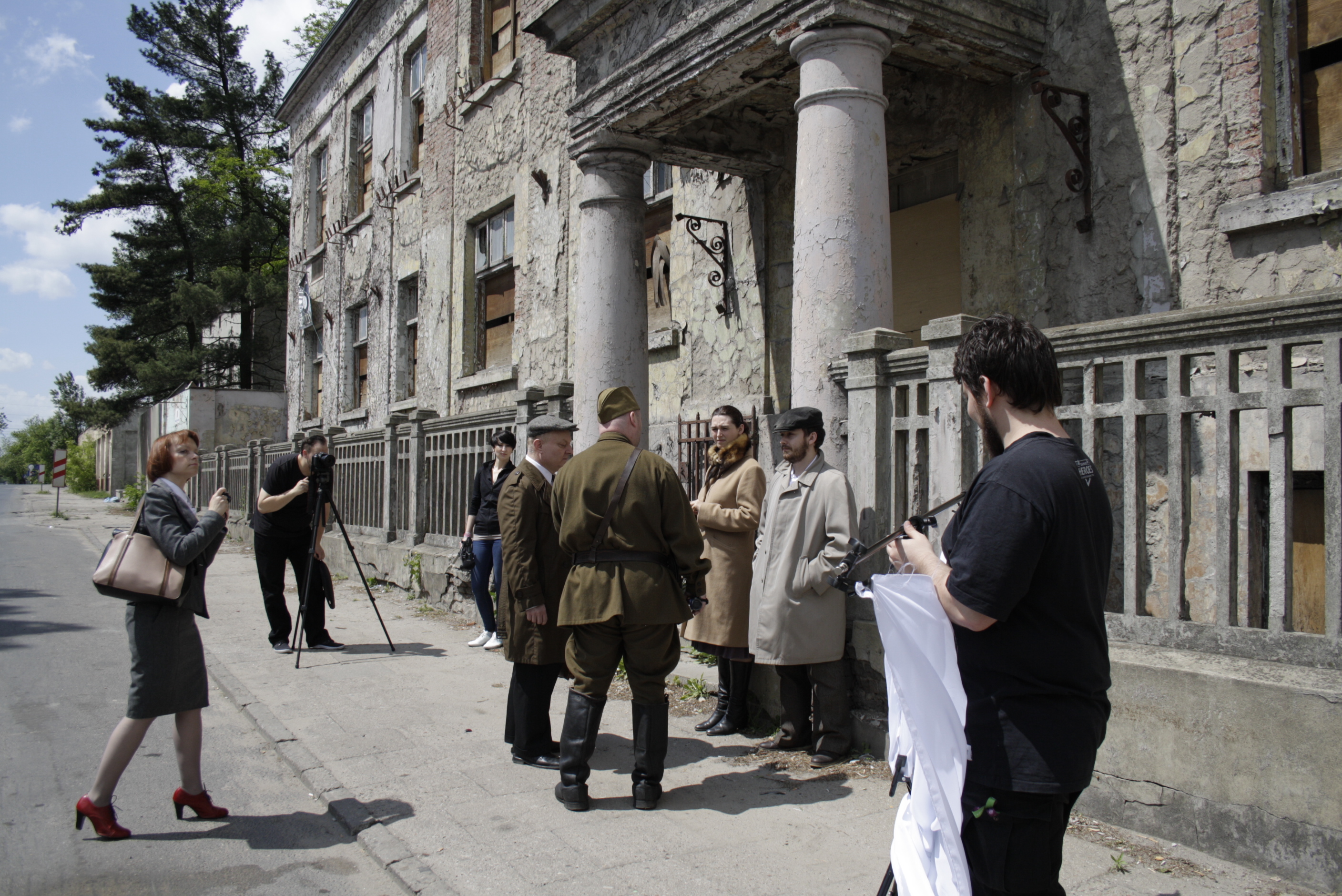 Projekt „Bo ta co nie zginęła… 1945 r.”